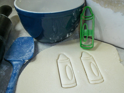 Crayon Drawing Coloring Kids Creative Art Cookie Cutter Made In USA PR838