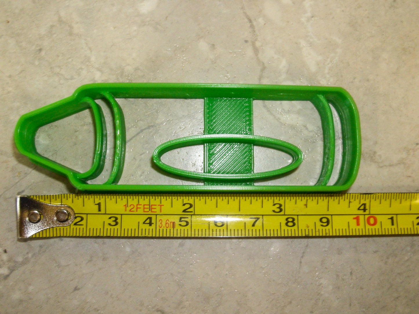 Crayon Drawing Coloring Kids Creative Art Cookie Cutter Made In USA PR838