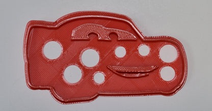 Lightning McQueen Cars Movie Character Cookie Cutter Made In USA PR597
