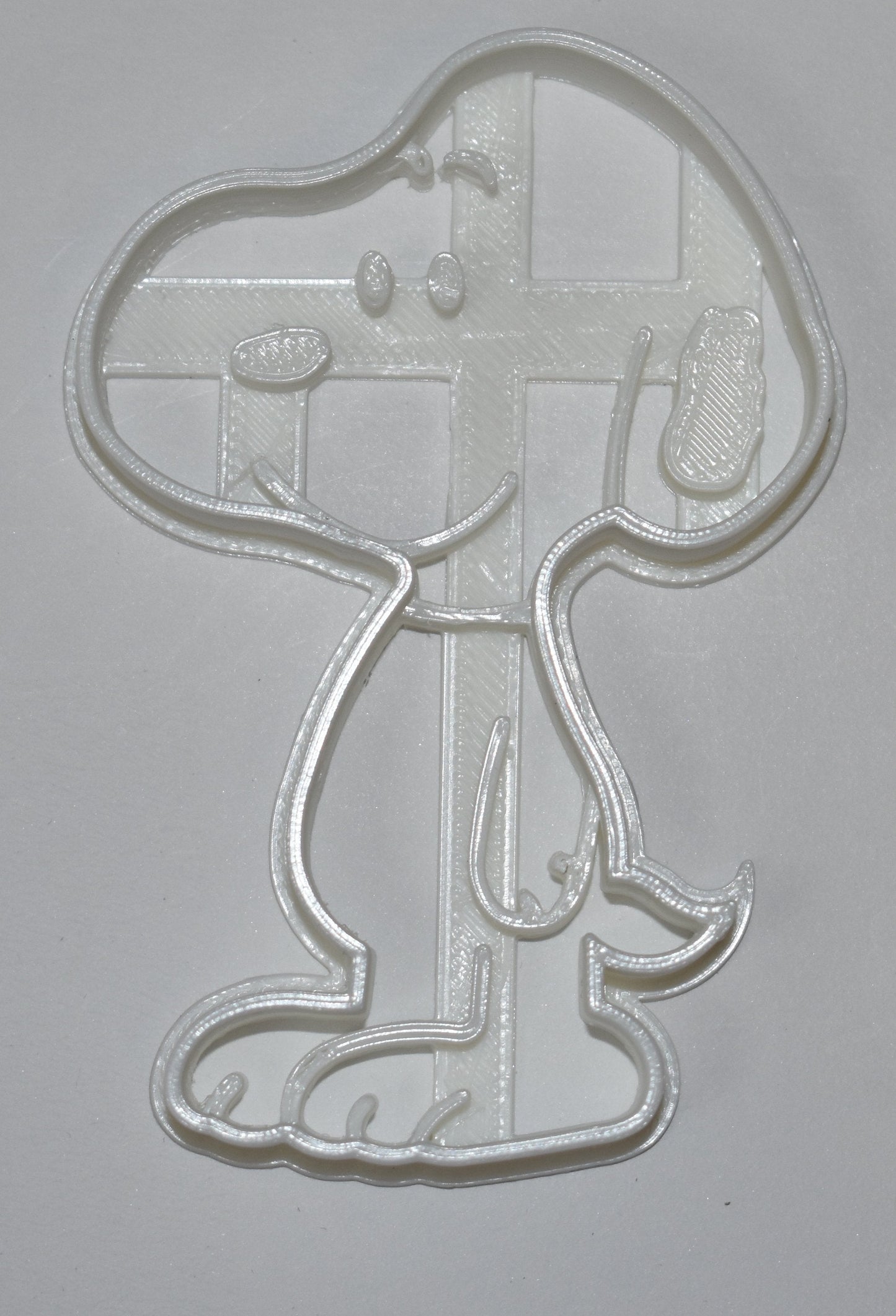 Snoopy Pet Beagle Peanuts Cartoon Character Cookie Cutter Made In USA PR615