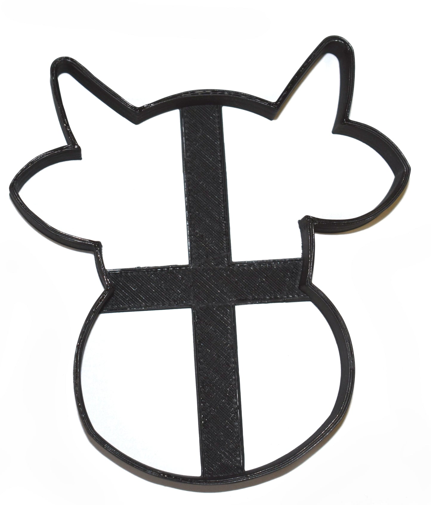 6x Cow Cattle Fondant Cutter Cupcake Topper 1.75 IN USA FD672