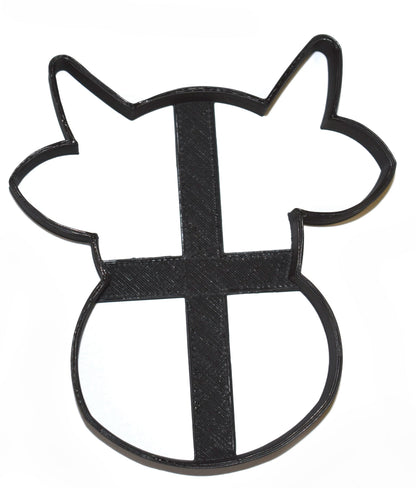 Cow Cattle Bovine Head Livestock Cookie Cutter Made In USA PR672