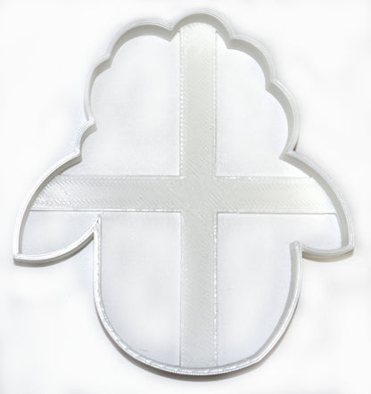 6x Lamb Sheep Farm Fondant Cutter Cupcake Topper 1.75 IN USA FD684