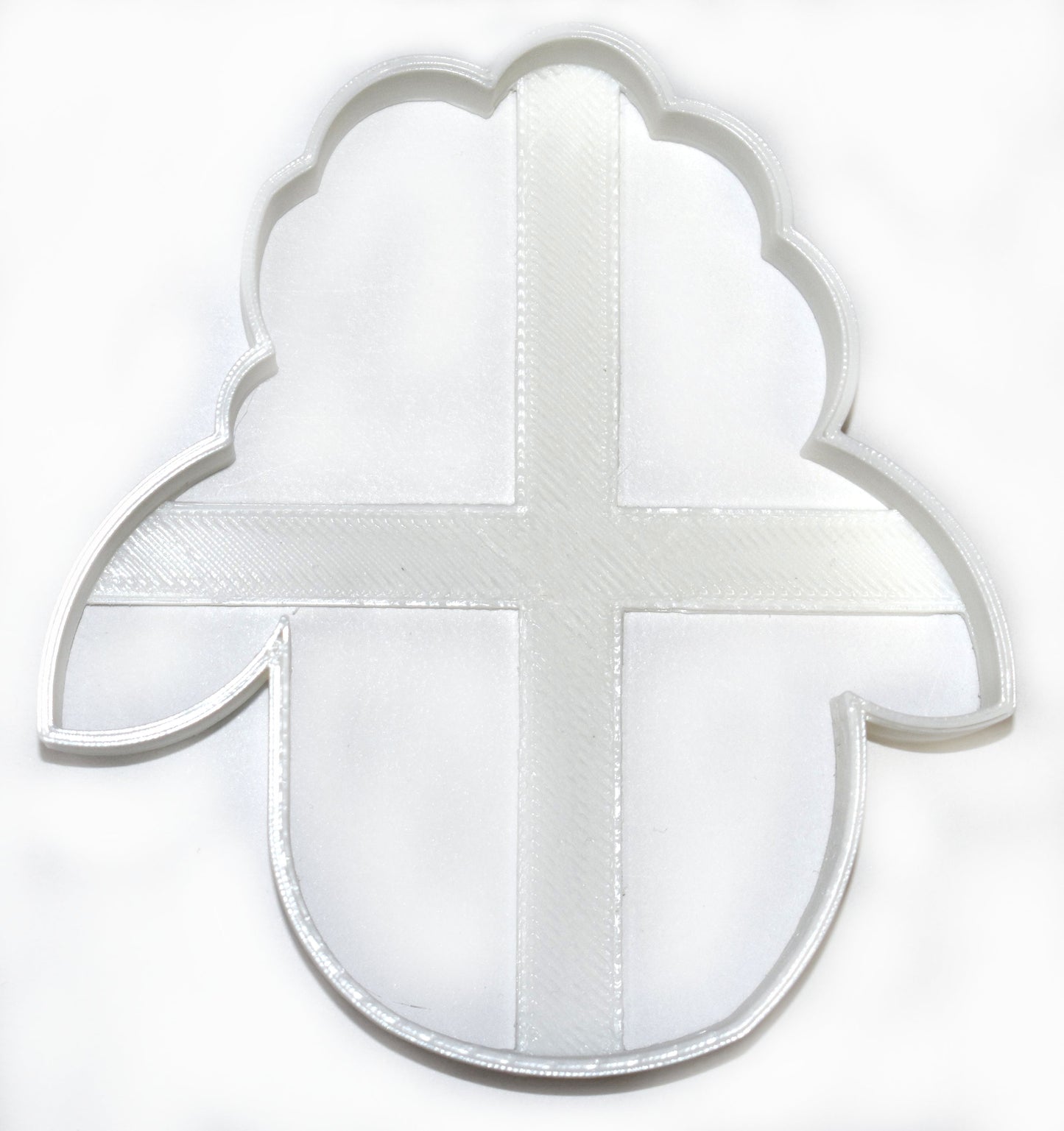 Lamb Sheep Head Outline Farm Animal Cookie Cutter Made In USA PR684