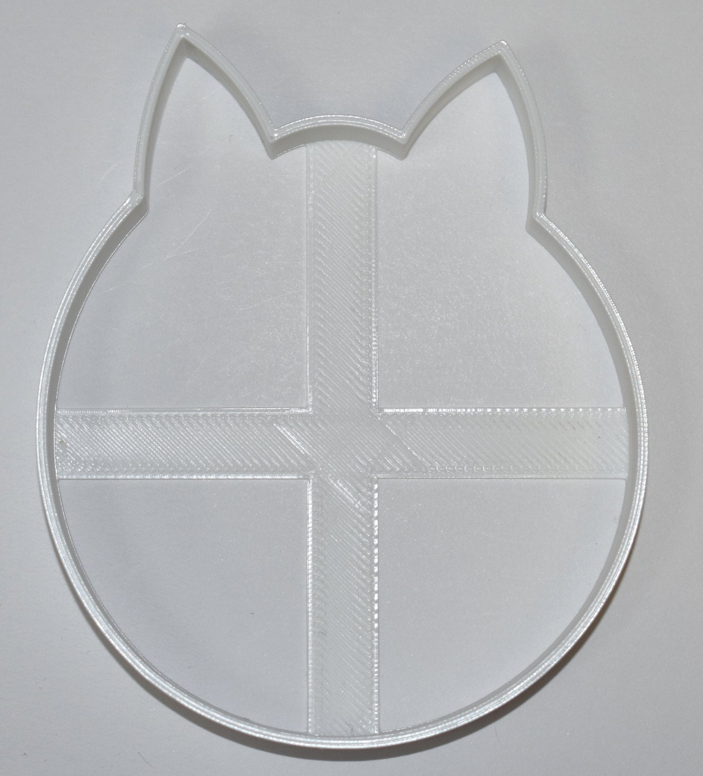 Pig Boar Hog Swine Piggie Head Outline Cookie Cutter Made In USA PR689