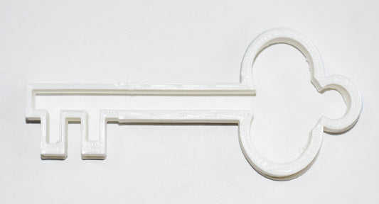 6x Antique Key Fondant Cutter Cupcake Topper 1.75 IN USA FD475