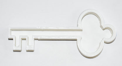 Antique Old Victorian Skeleton Key Cookie Cutter Made In USA PR475