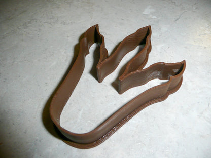 T-Rex Dinosaur Footprint Foot Print Cookie Cutter Made In USA PR566