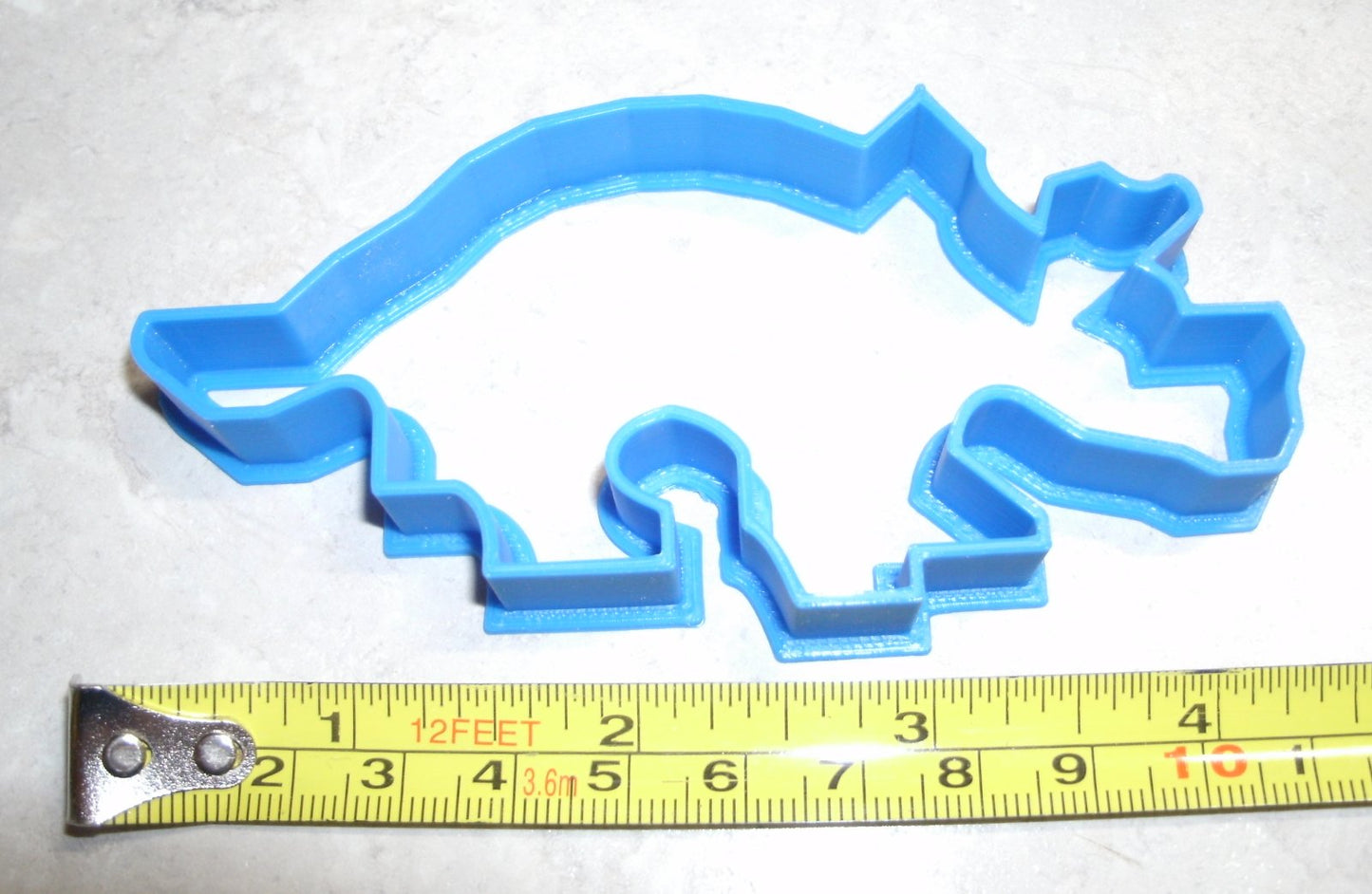 Triceratops Dinosaur Land Before Time Cookie Cutter Made In USA PR643