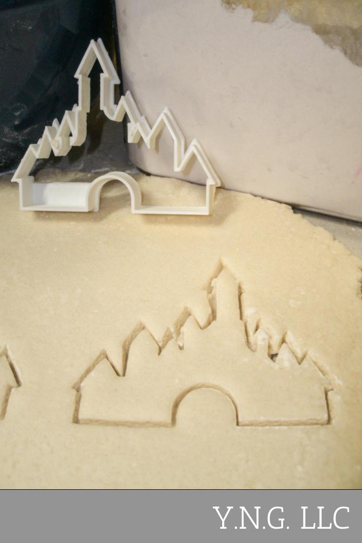 Cinderella Castle Disney World Land Cookie Cutter Made In USA PR513