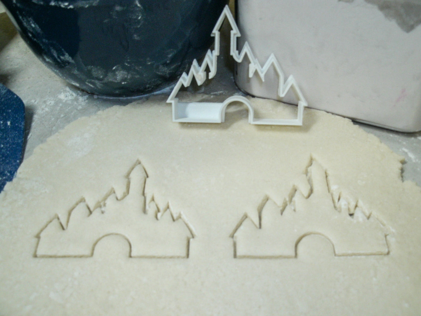 Cinderella Castle Disney World Land Cookie Cutter Made In USA PR513