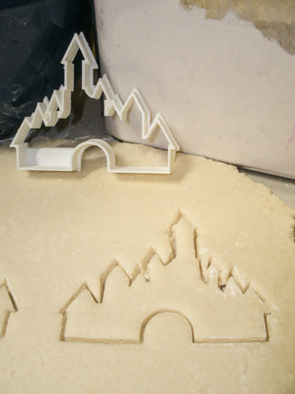 Cinderella Castle Disney World Land Cookie Cutter Made In USA PR513