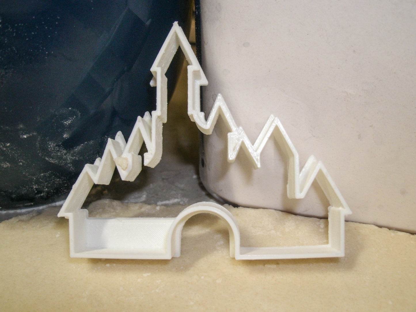 Cinderella Castle Disney World Land Cookie Cutter Made In USA PR513