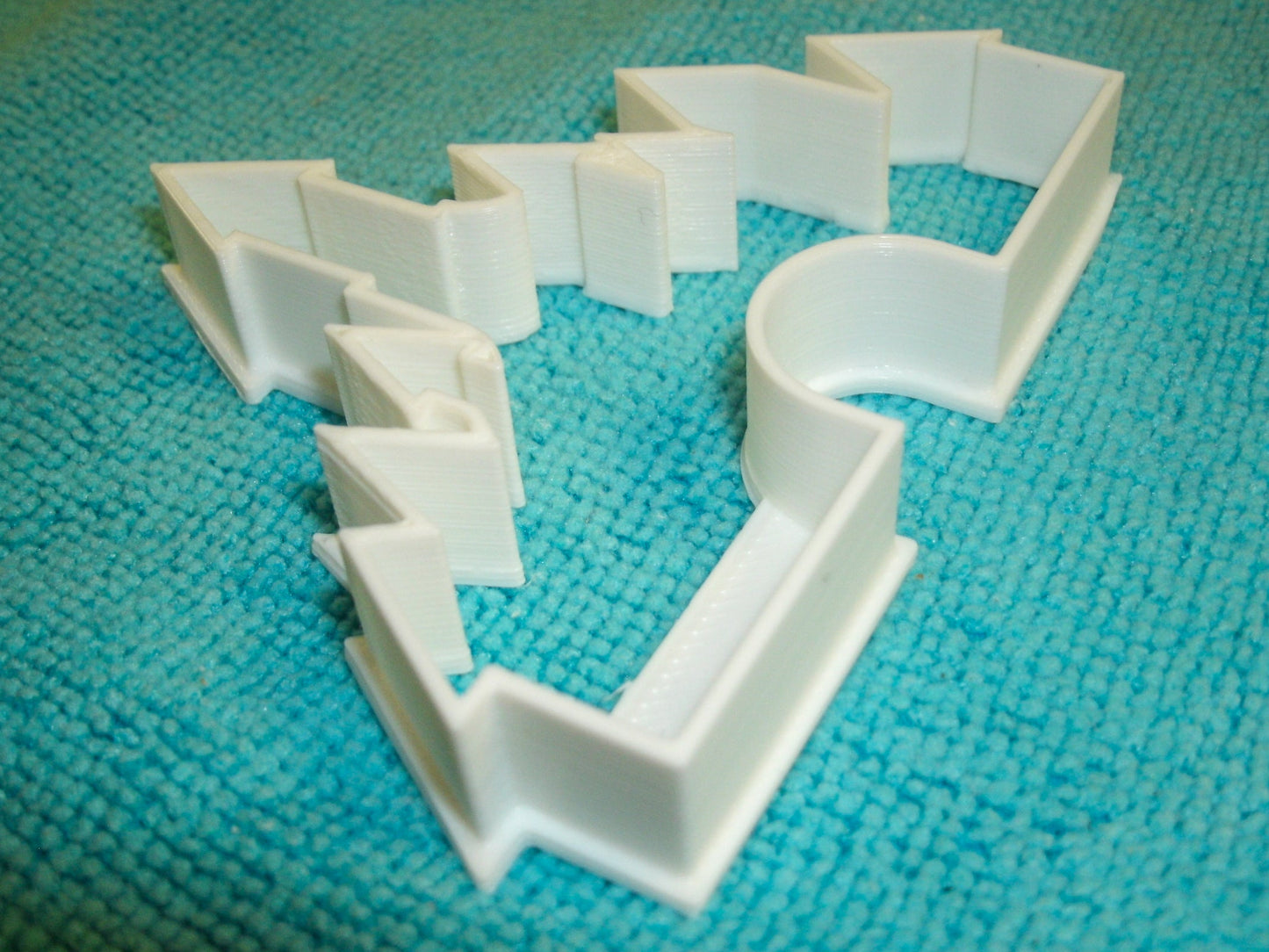 6x Cinderella Castle Fondant Cutter Cupcake Topper 1.75 IN USA FD513