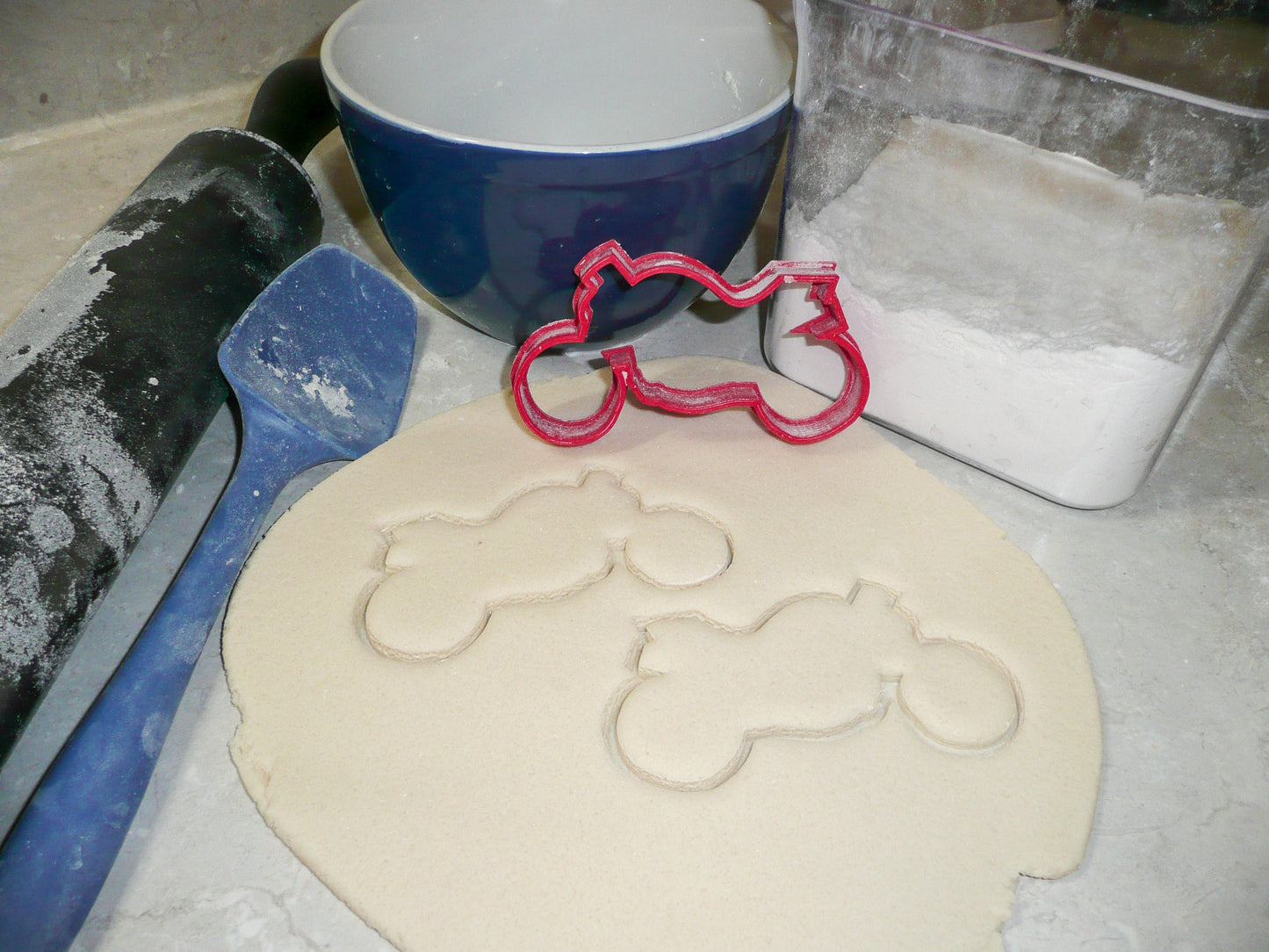 Ducati Superbike Motor Bike Motorcycle Cookie Cutter Made In USA PR485