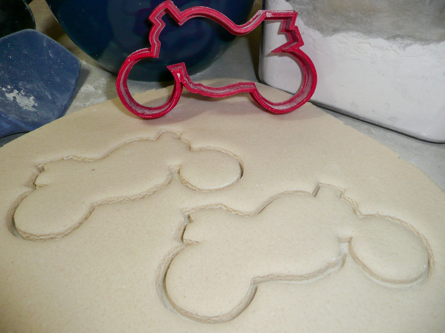 Ducati Superbike Motor Bike Motorcycle Cookie Cutter Made In USA PR485