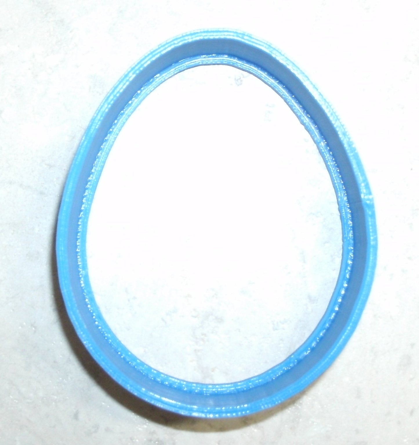 6x Egg Outline Easter Fondant Cutter Cupcake Topper 1.75 IN USA FD220