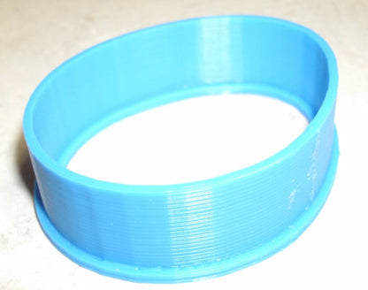 6x Egg Outline Easter Fondant Cutter Cupcake Topper 1.75 IN USA FD220