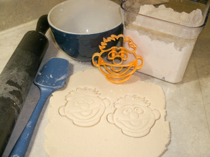 Ernie Face Sesame Street Muppet Character Cookie Cutter Made In USA PR2251