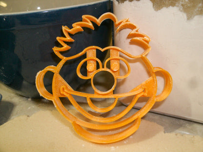 Ernie Face Sesame Street Muppet Character Cookie Cutter Made In USA PR2251