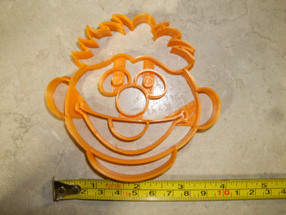 Ernie Face Sesame Street Muppet Character Cookie Cutter Made In USA PR2251