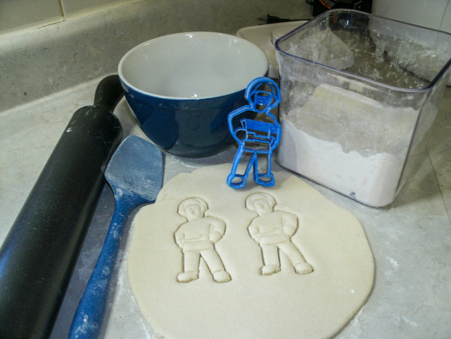 Fireman Sam Animated Kids Series Hero Cookie Cutter Made In USA PR908