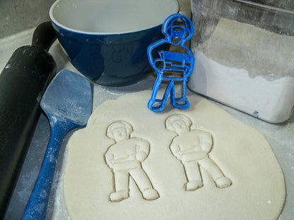 Fireman Sam Animated Kids Series Hero Cookie Cutter Made In USA PR908