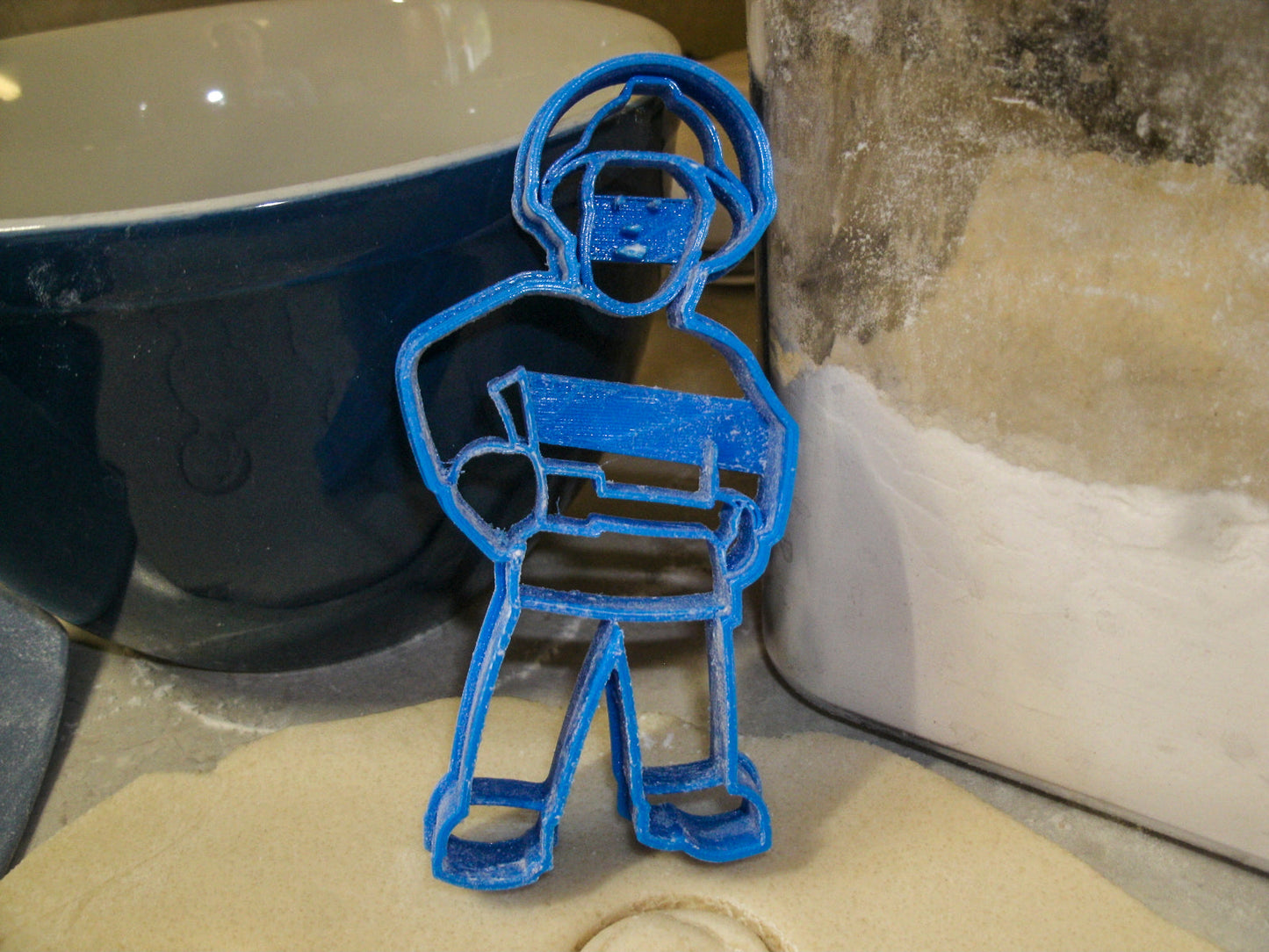 Fireman Sam Animated Kids Series Hero Cookie Cutter Made In USA PR908