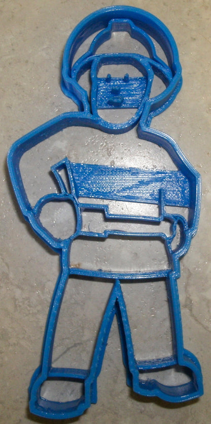 Fireman Sam Animated Kids Series Hero Cookie Cutter Made In USA PR908