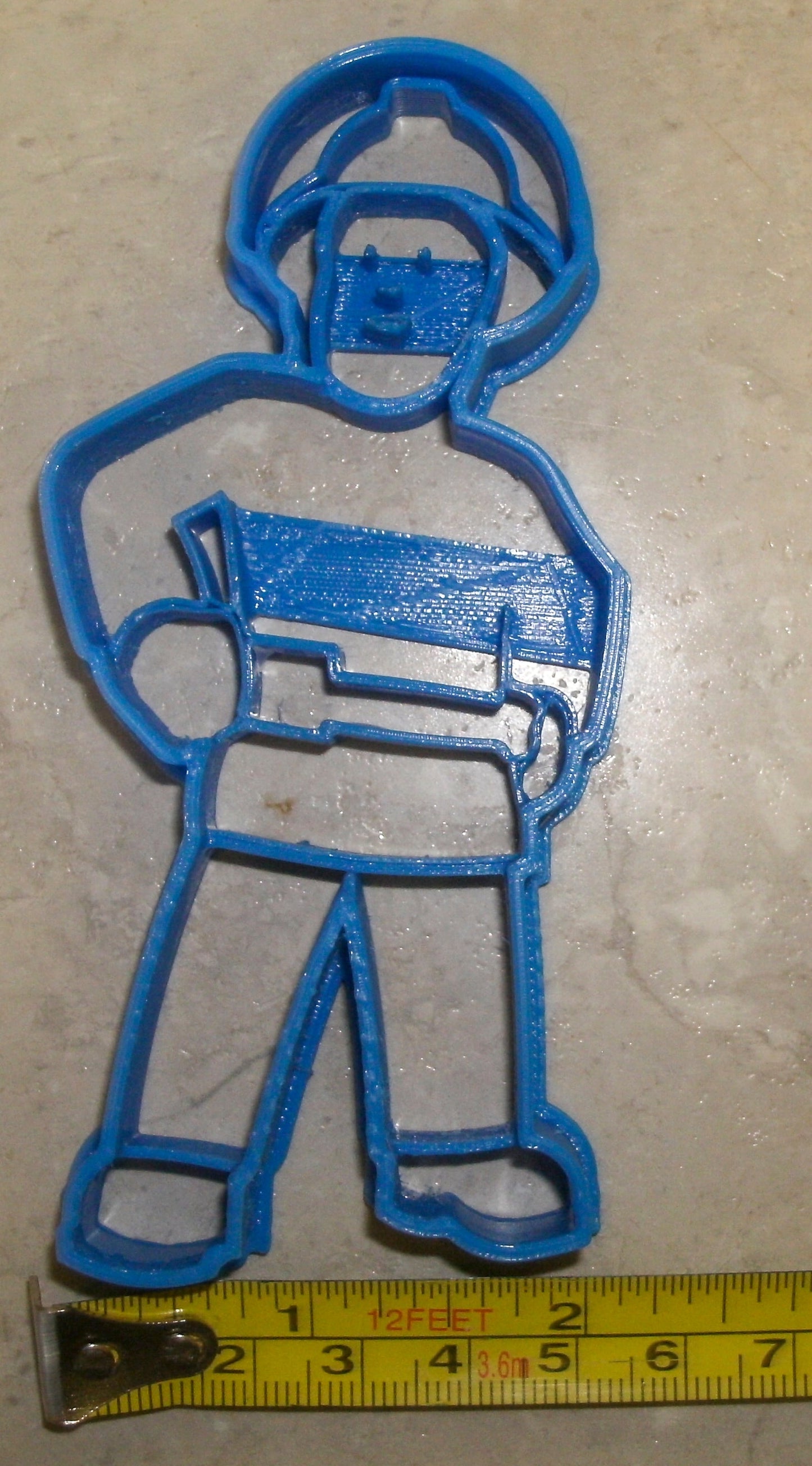 Fireman Sam Animated Kids Series Hero Cookie Cutter Made In USA PR908