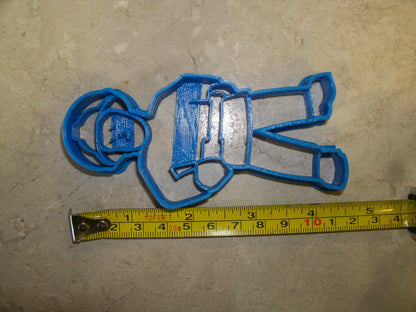 Fireman Sam Animated Kids Series Hero Cookie Cutter Made In USA PR908