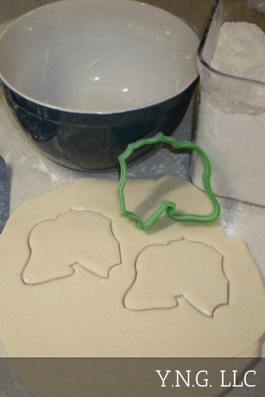 Fish Bass Fishing Outline Cookie Cutter Made In USA PR629
