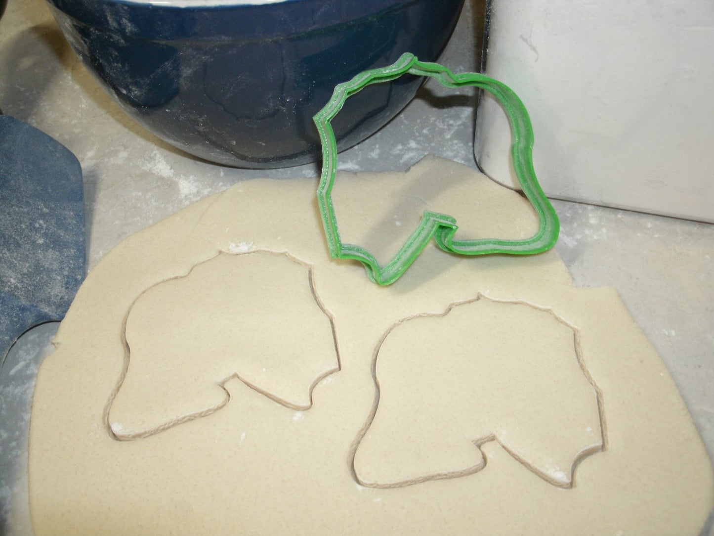 Fish Bass Fishing Outline Cookie Cutter Made In USA PR629