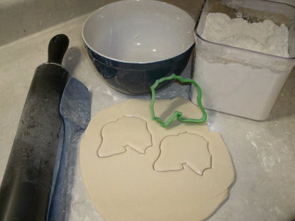 Fish Bass Fishing Outline Cookie Cutter Made In USA PR629