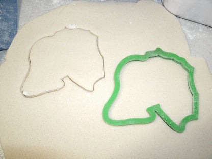 Fish Bass Fishing Outline Cookie Cutter Made In USA PR629