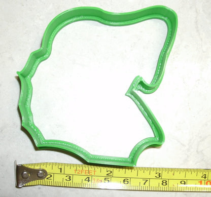 Fish Bass Fishing Outline Cookie Cutter Made In USA PR629