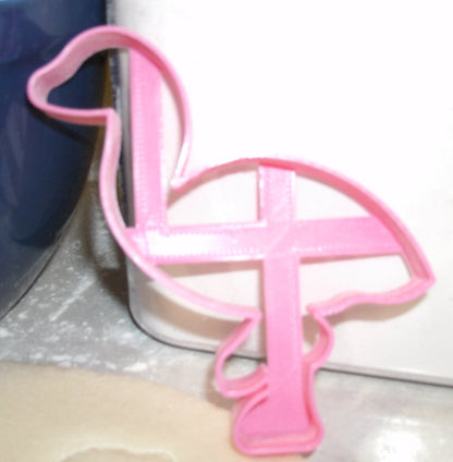 Flamingo Tropical Water Bird Cookie Cutter Made In USA PR679