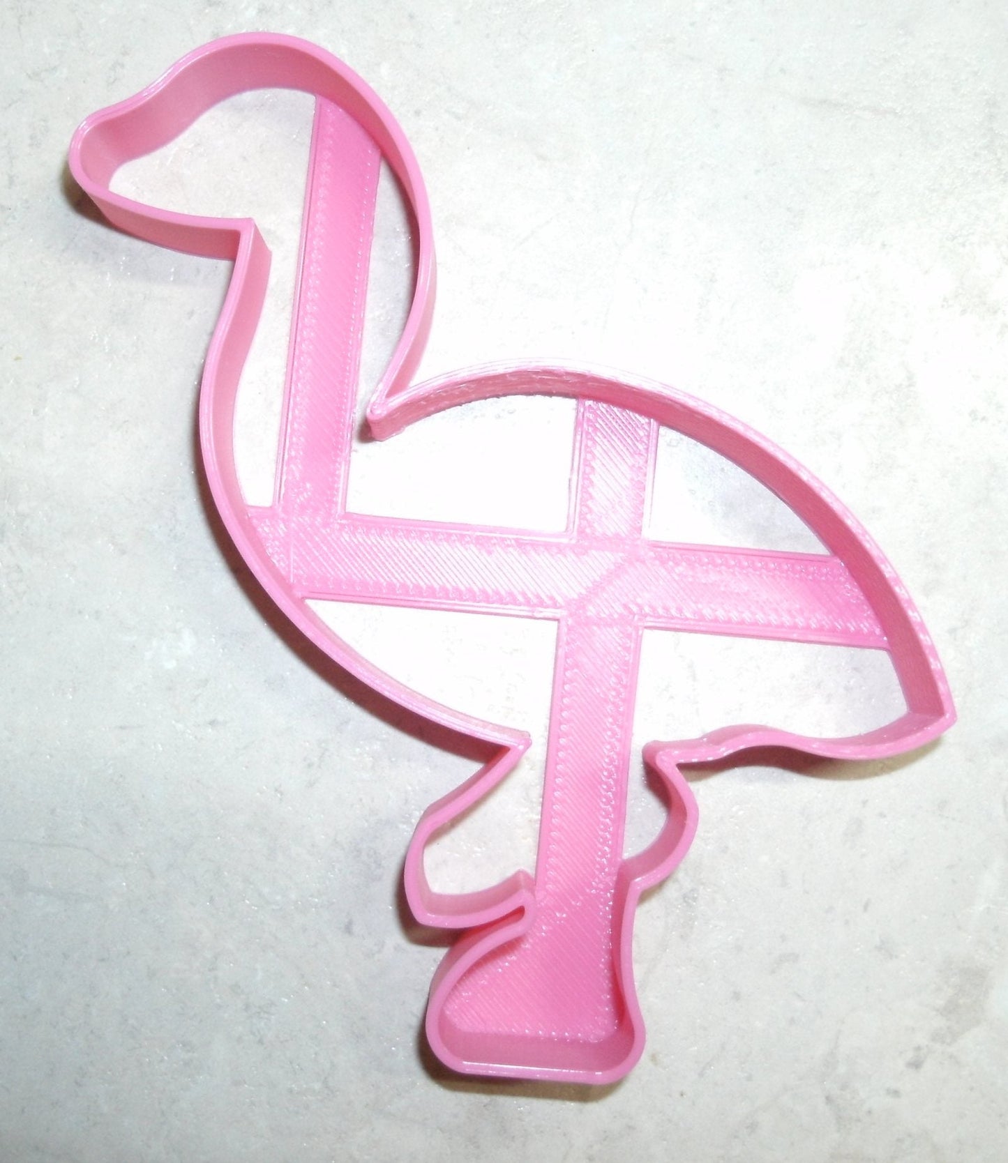 Flamingo Tropical Water Bird Cookie Cutter Made In USA PR679