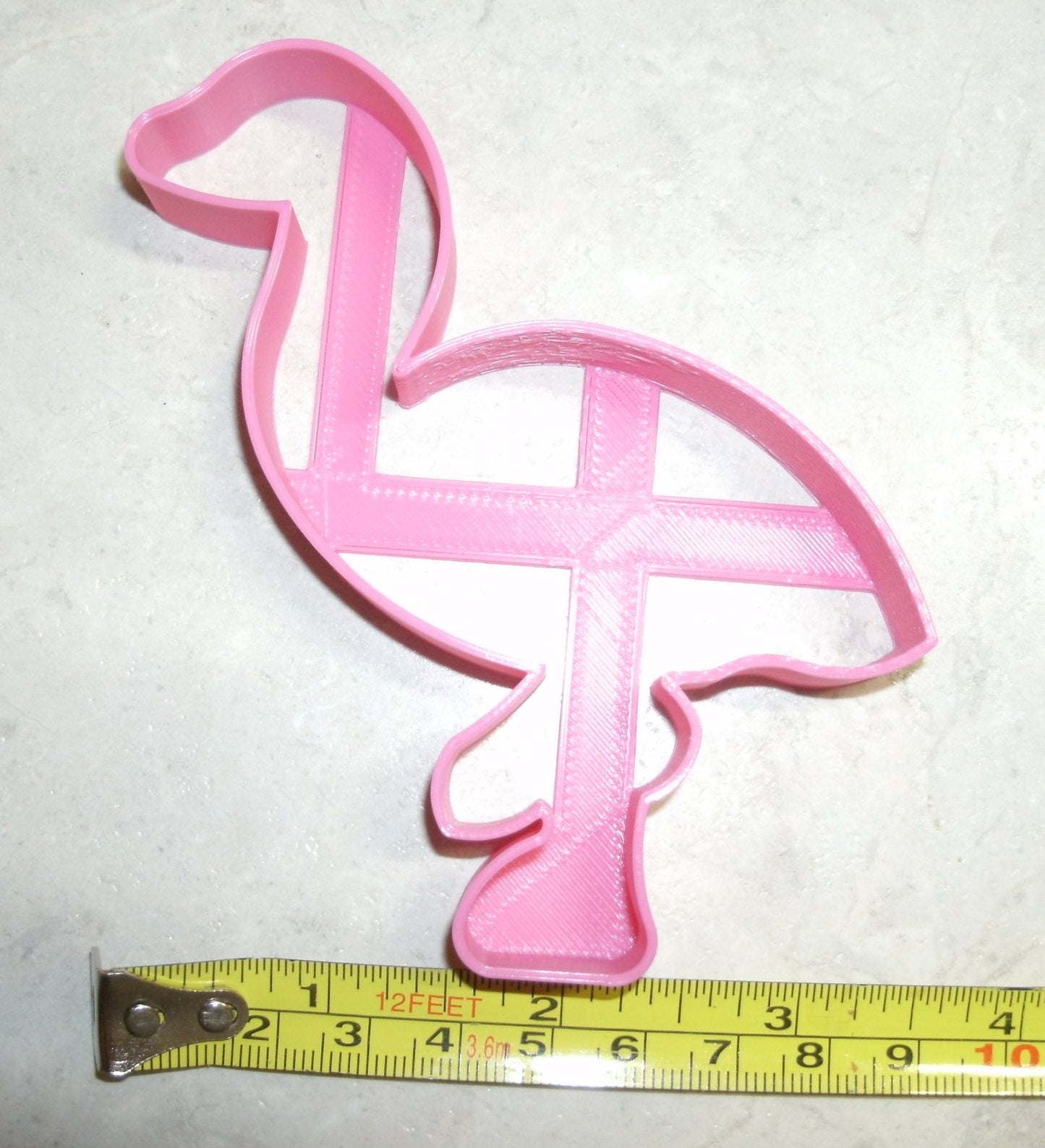 Flamingo Tropical Water Bird Cookie Cutter Made In USA PR679