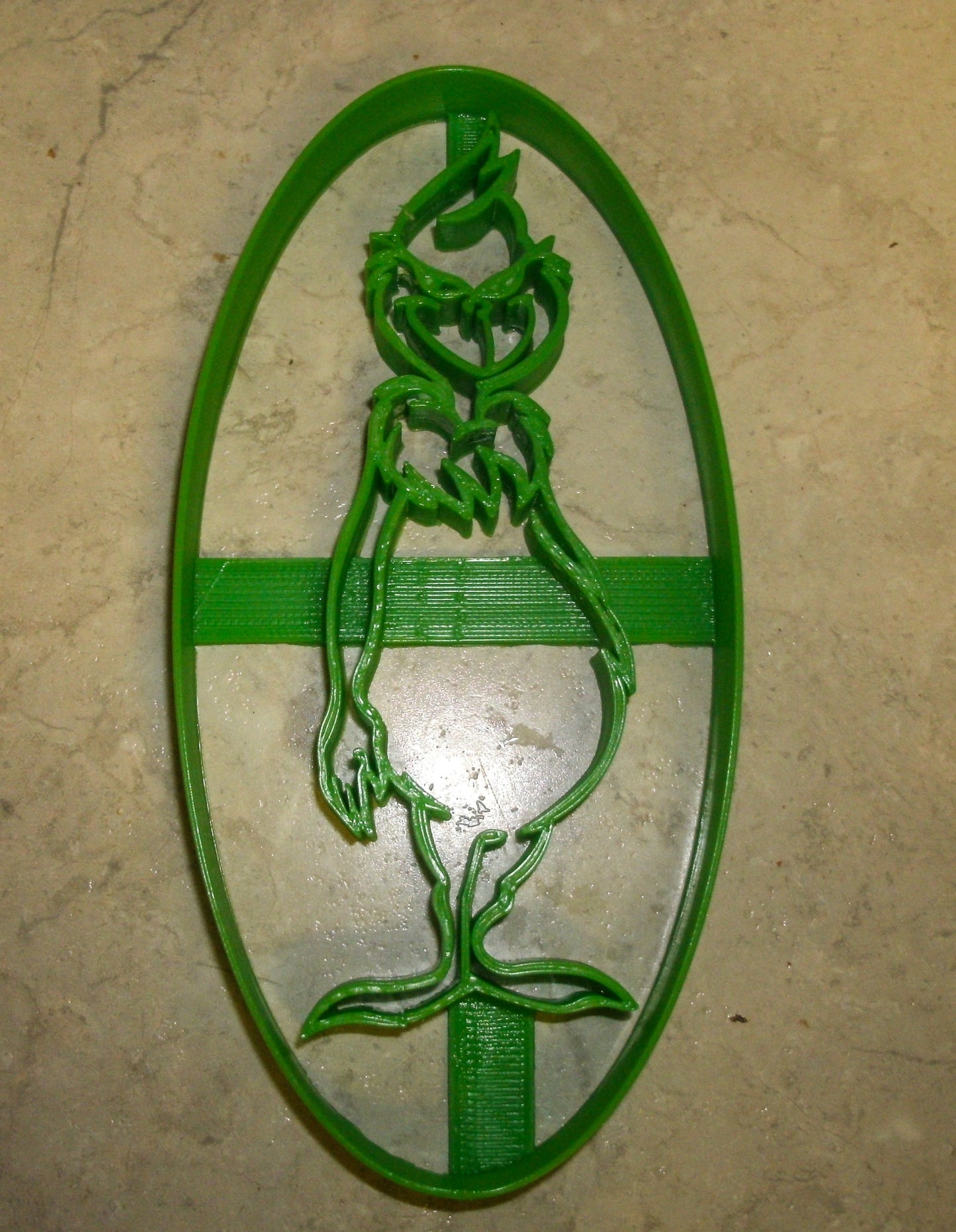 Grinch Full Body Dr Seuss Cartoon Christmas Cookie Cutter Made In USA PR681