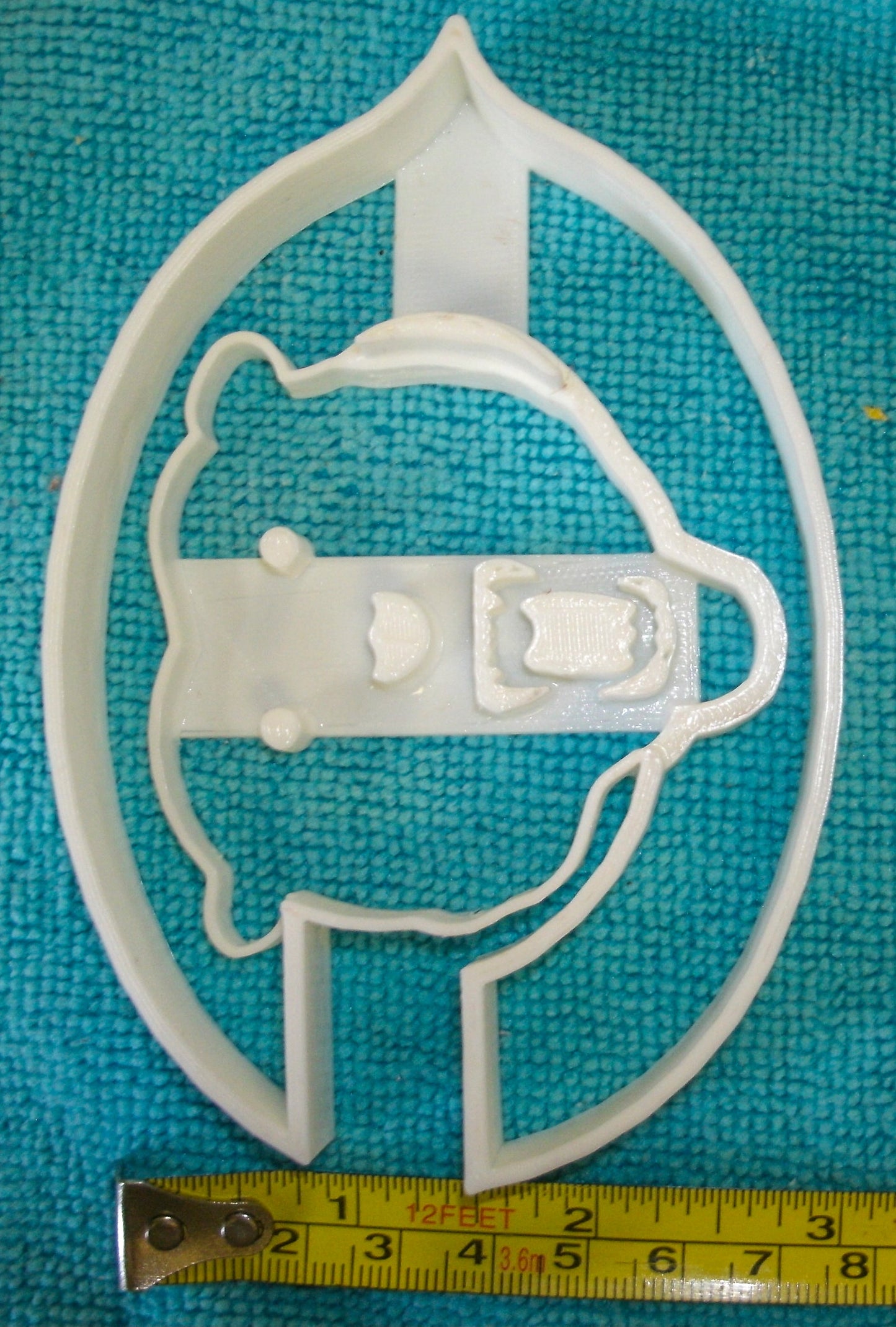 Chicago Bears C With Bear Football Cookie Cutter Made In USA PR312