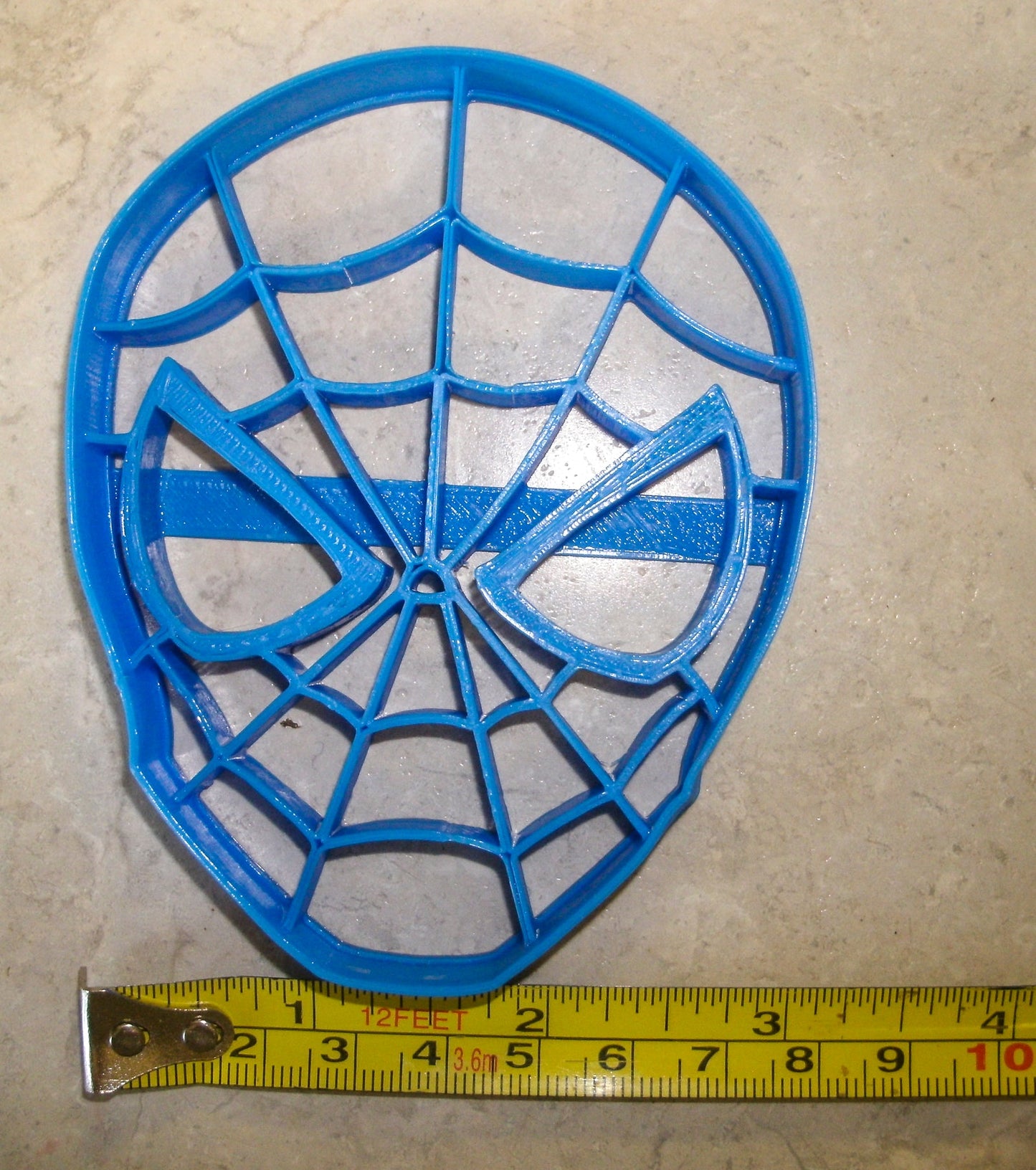 Spider-Man Spider Man Marvel Superhero Cookie Cutter Made in USA PR321