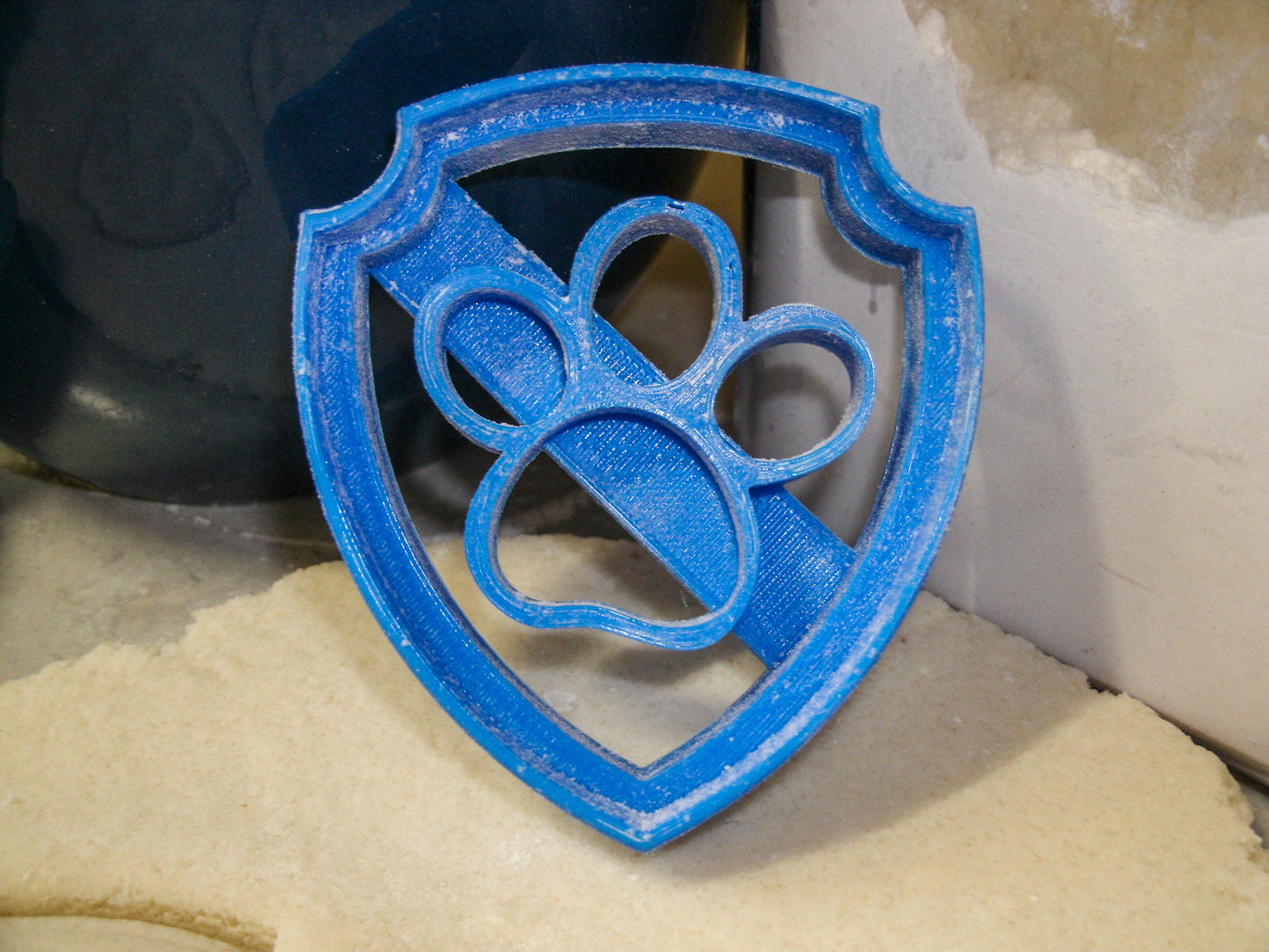 Ryder Badge Logo Paw Patrol Cookie Cutter Made In USA PR325