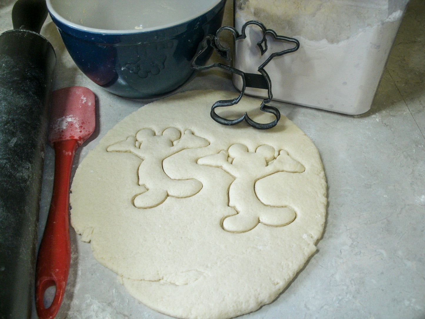 Mickey Mouse Hands Up Cartoon Disney Cookie Cutter Made In USA PR512