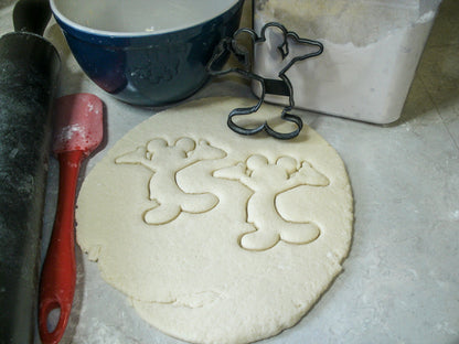 Mickey Mouse Hands Up Cartoon Disney Cookie Cutter Made In USA PR512