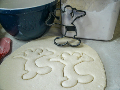 Mickey Mouse Hands Up Cartoon Disney Cookie Cutter Made In USA PR512