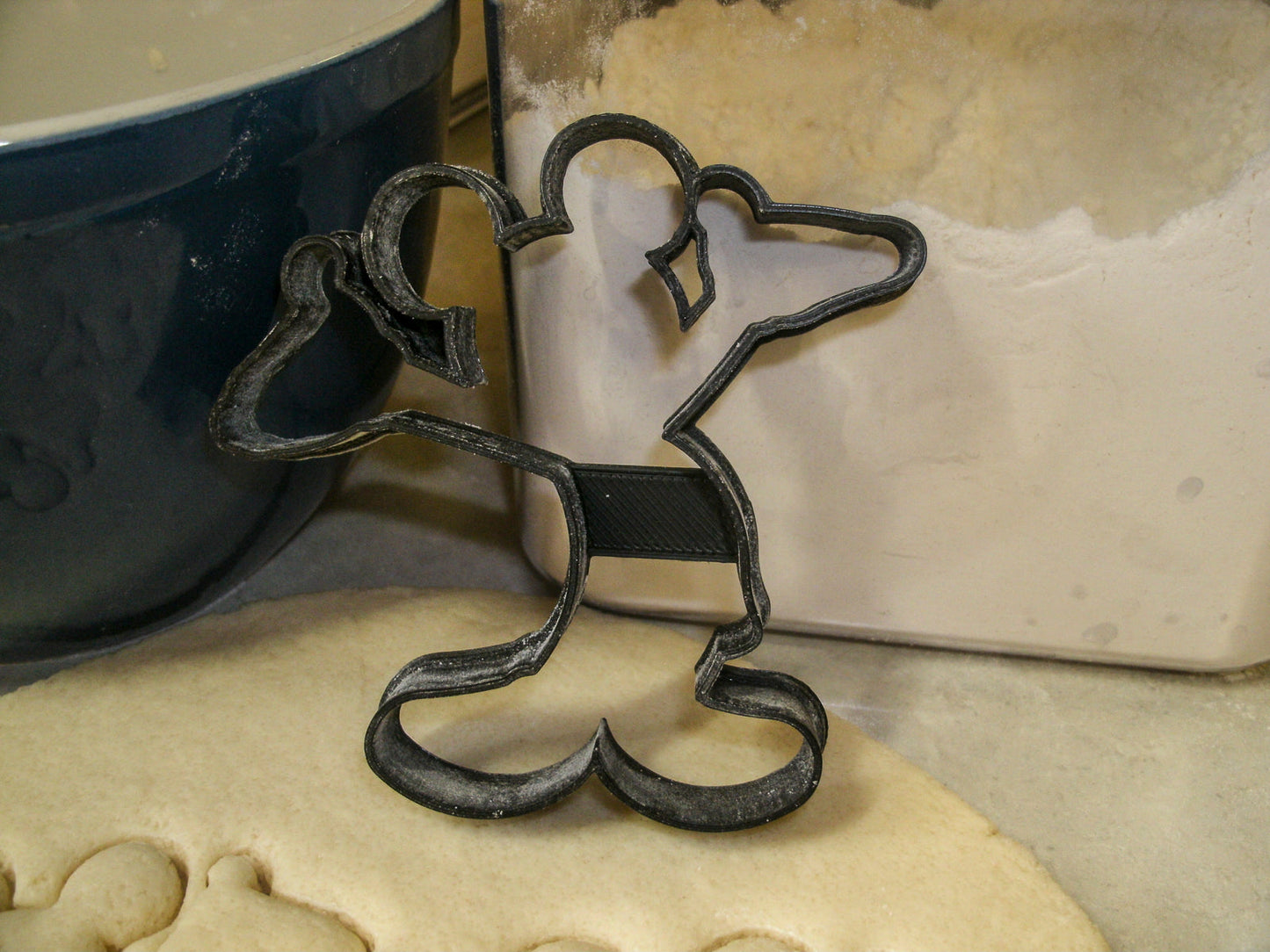 Mickey Mouse Hands Up Cartoon Disney Cookie Cutter Made In USA PR512