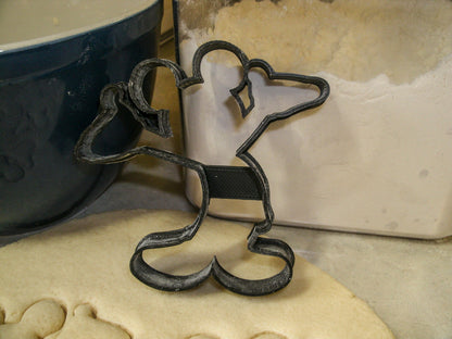 Mickey Mouse Hands Up Cartoon Disney Cookie Cutter Made In USA PR512