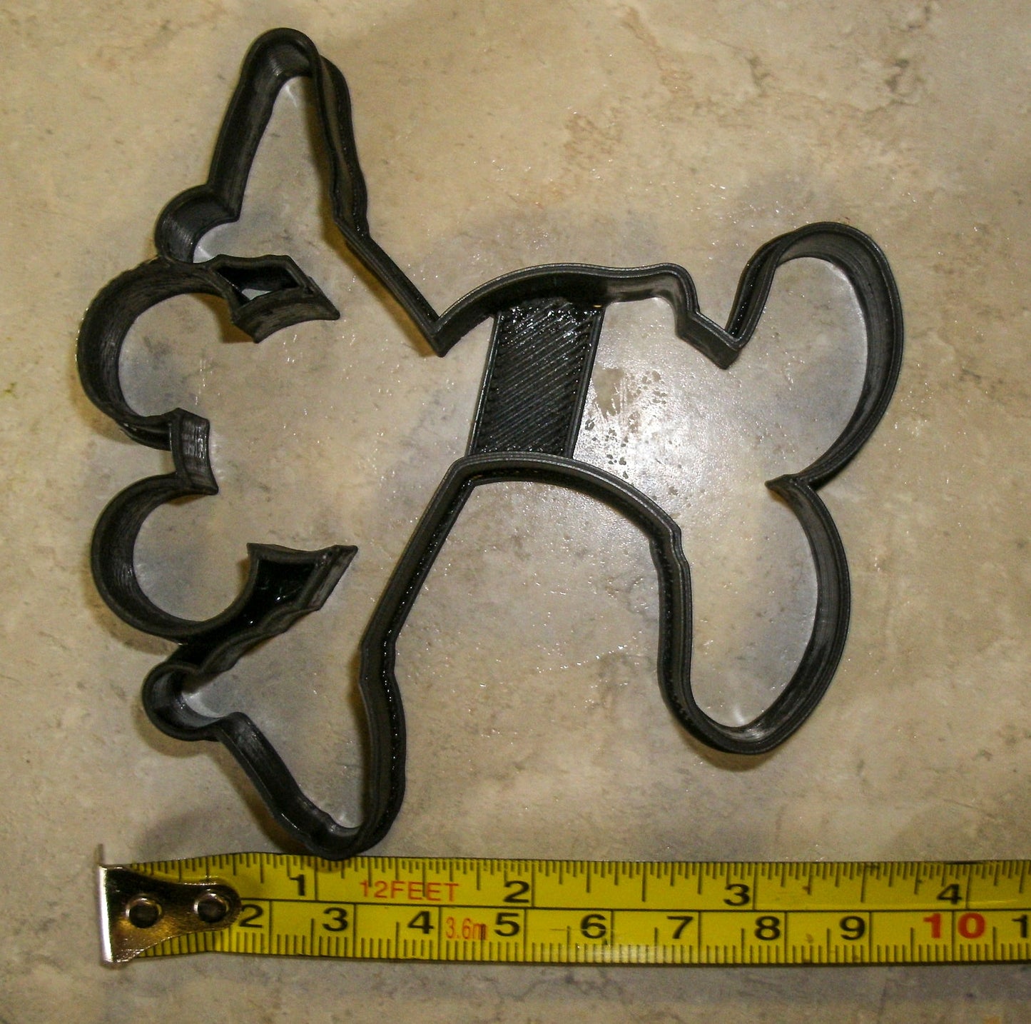 Mickey Mouse Hands Up Cartoon Disney Cookie Cutter Made In USA PR512