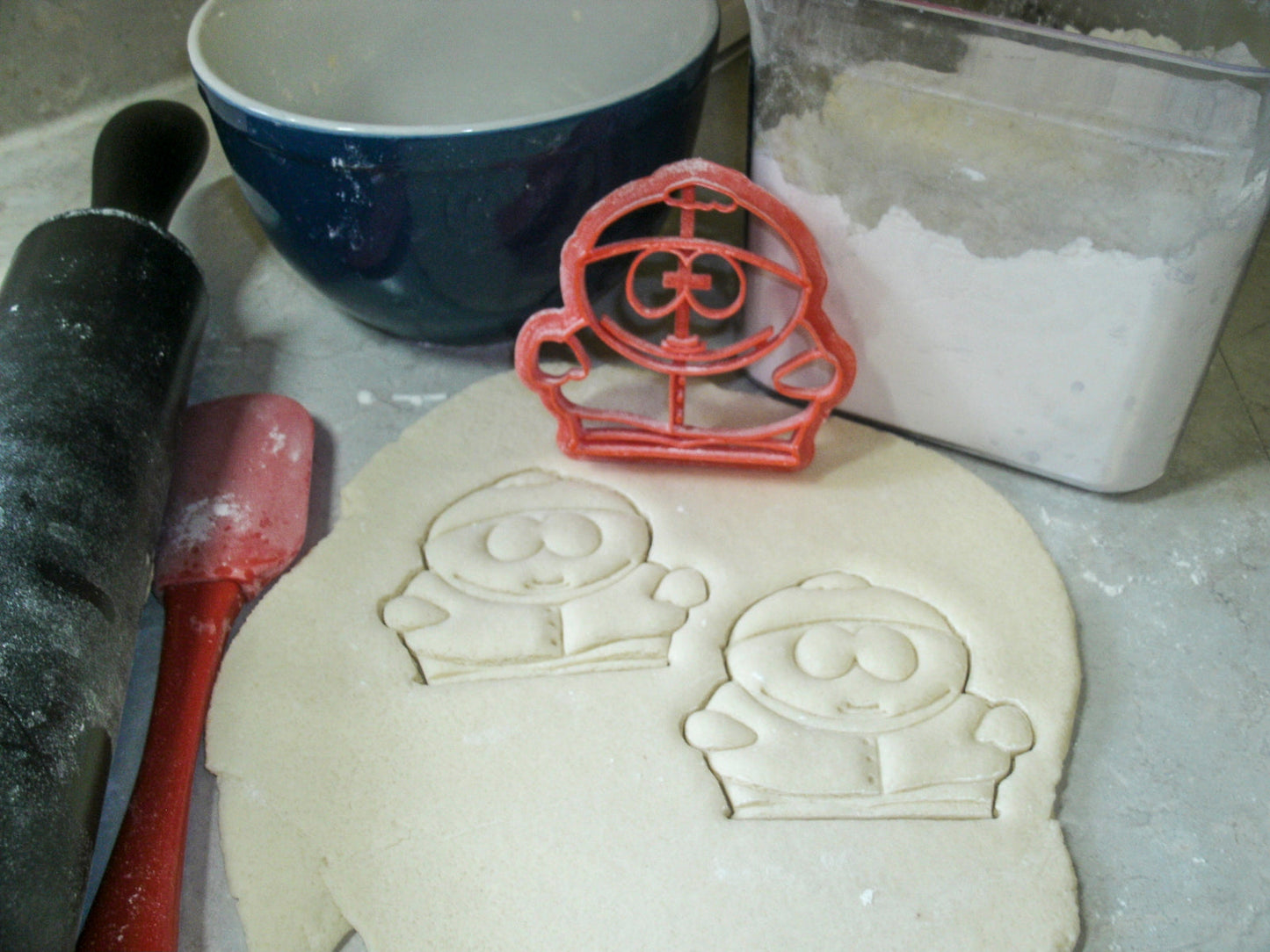 Cartman South Park Character Animated Series TV Cookie Cutter Made In USA PR544